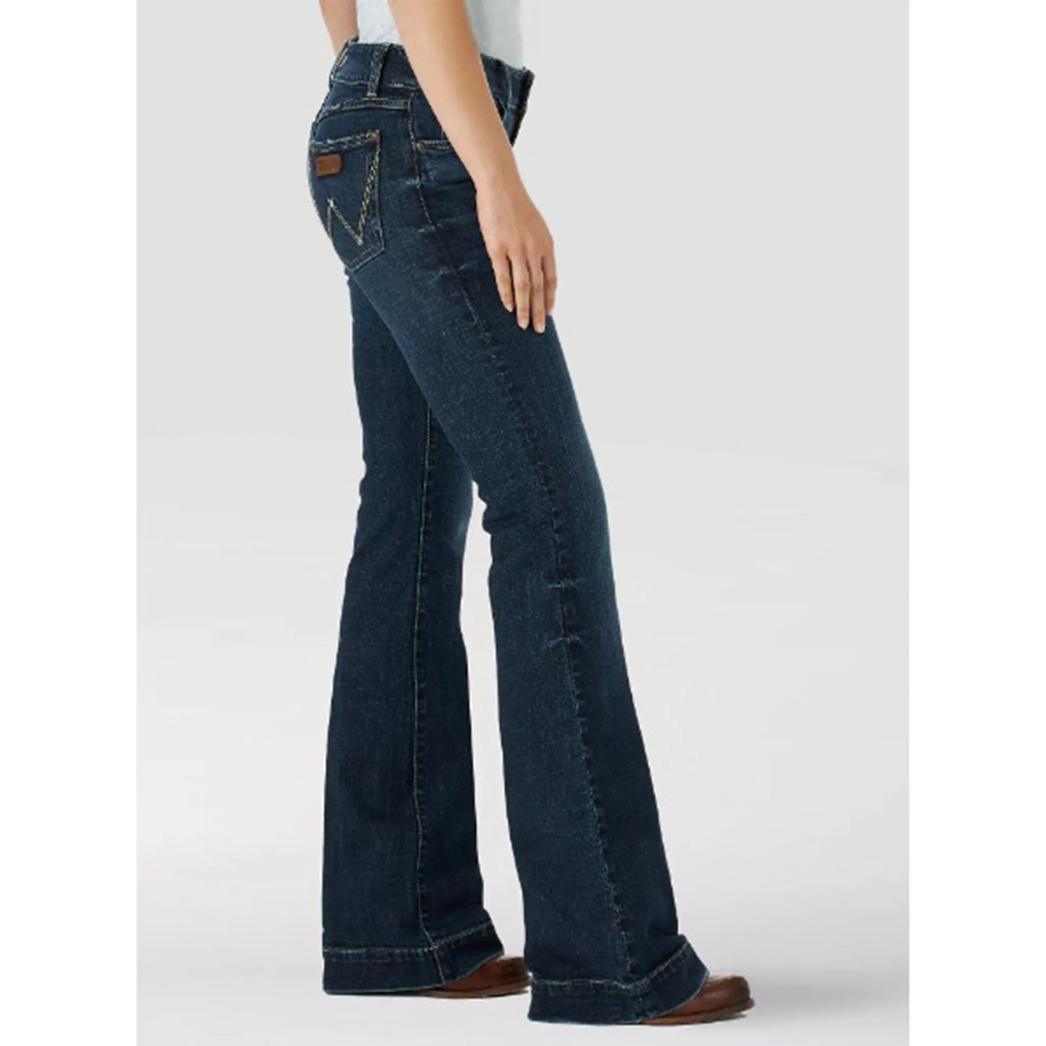 Wrangler Women's Retro Mae-Sophia Trousers