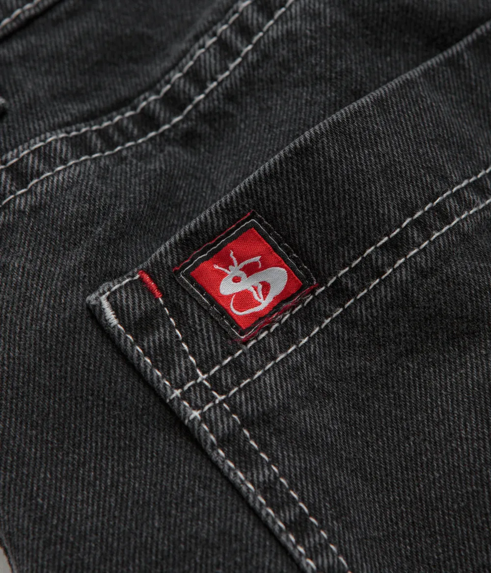 Yardsale Culture Slub Phantasy Jeans - Washed Black