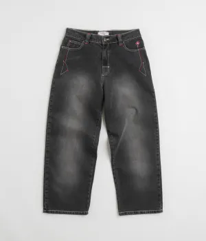 Yardsale Culture Slub Phantasy Jeans - Washed Black
