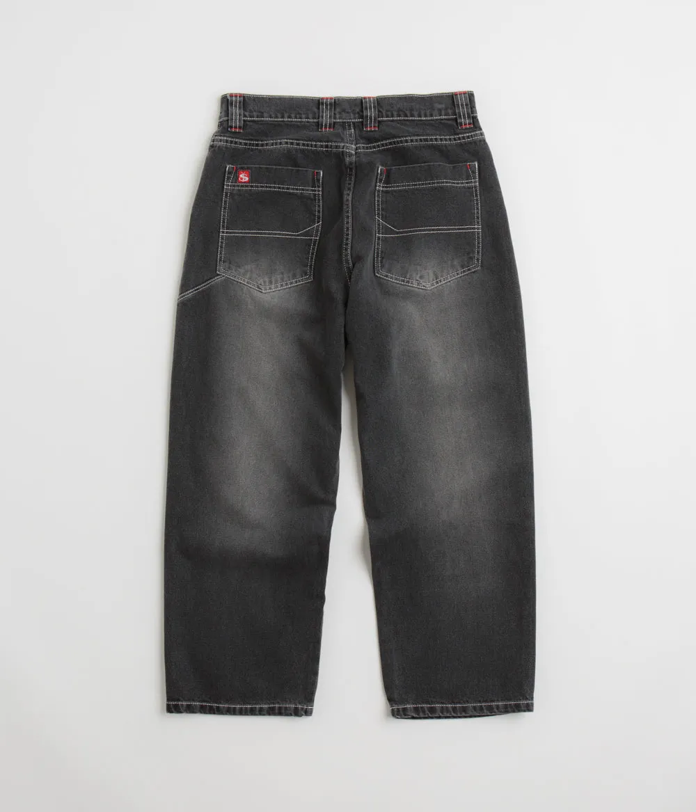 Yardsale Culture Slub Phantasy Jeans - Washed Black