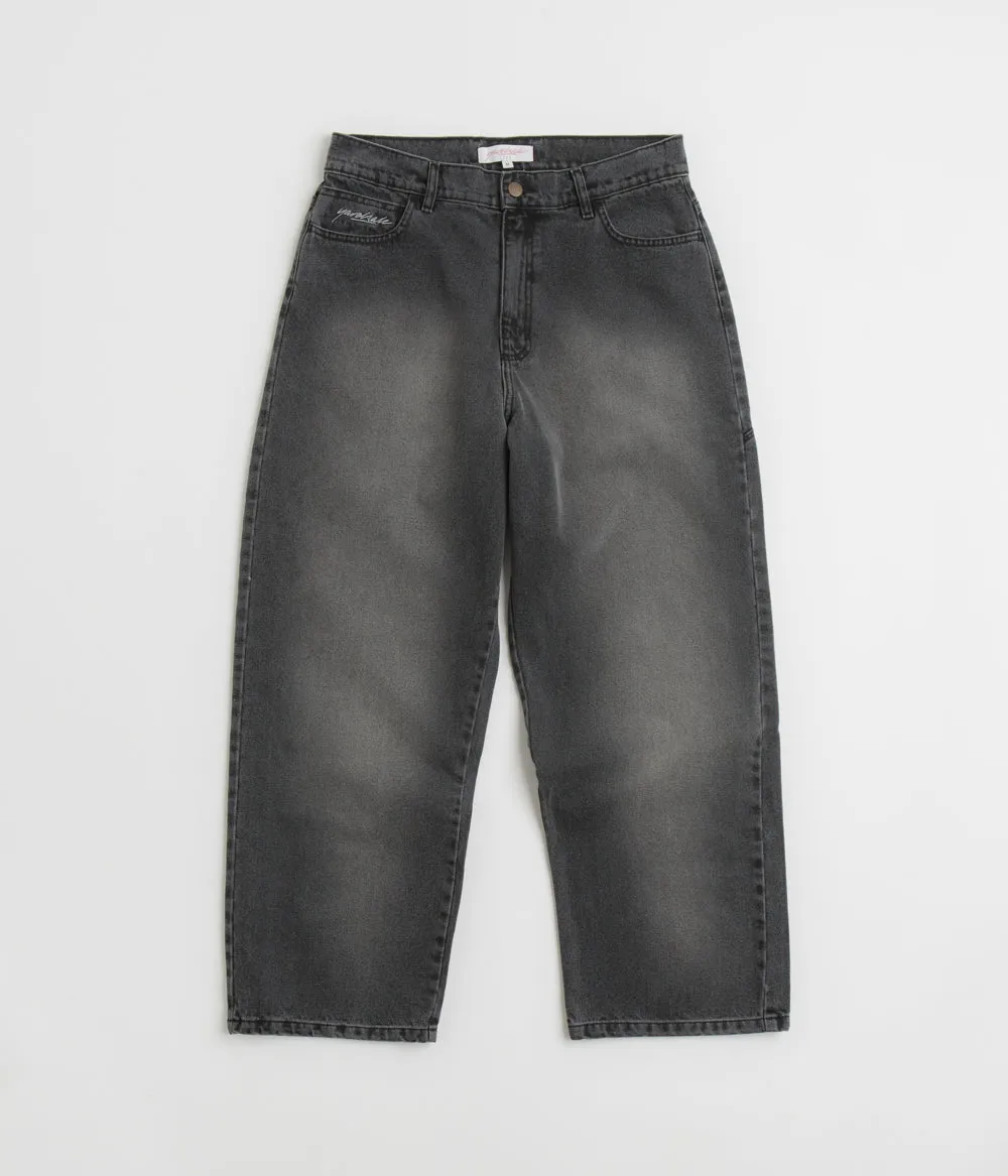 Yardsale Faded Slub Phantasy Jeans - Grey