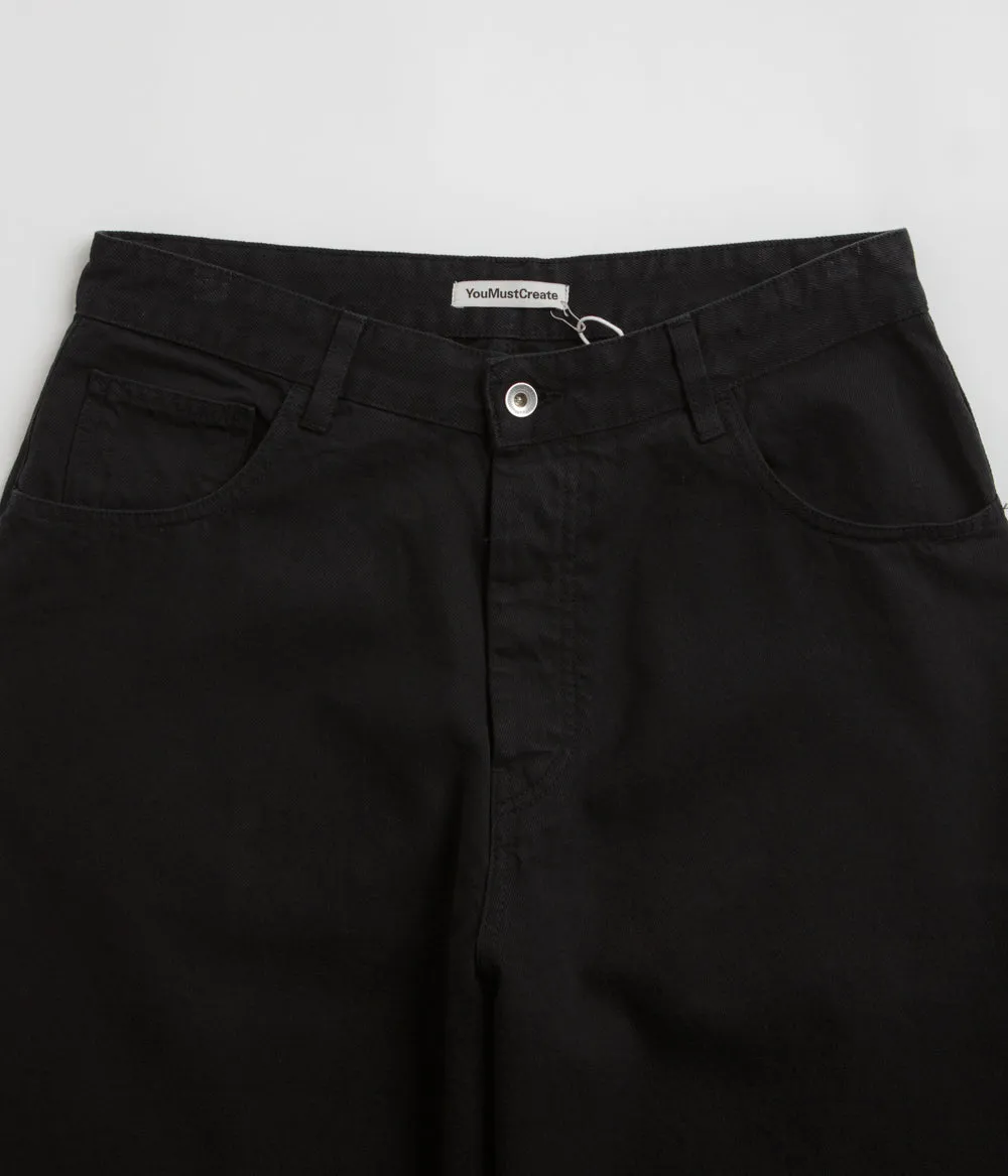 YMC Replacement Jeans - Black
