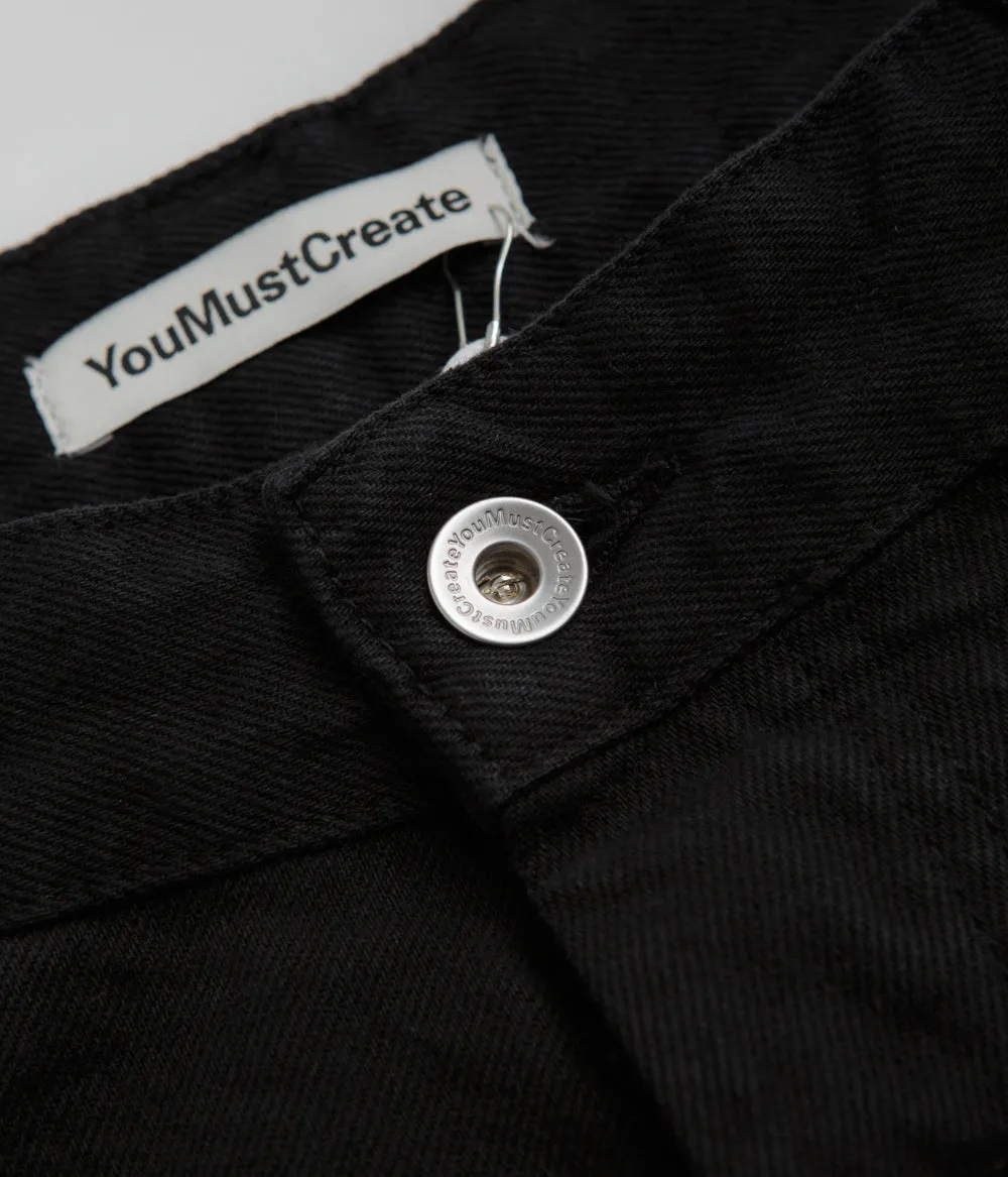 YMC Replacement Jeans - Black