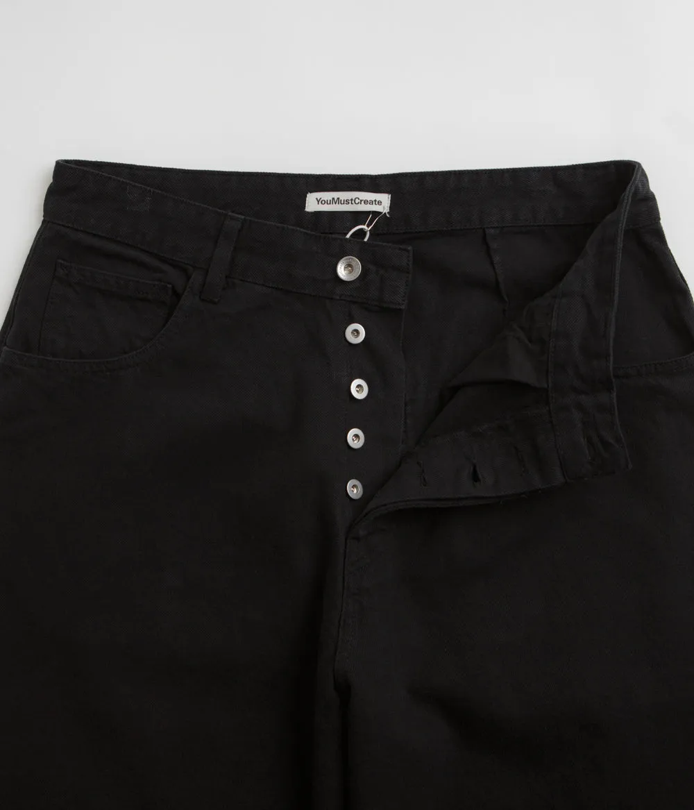 YMC Replacement Jeans - Black