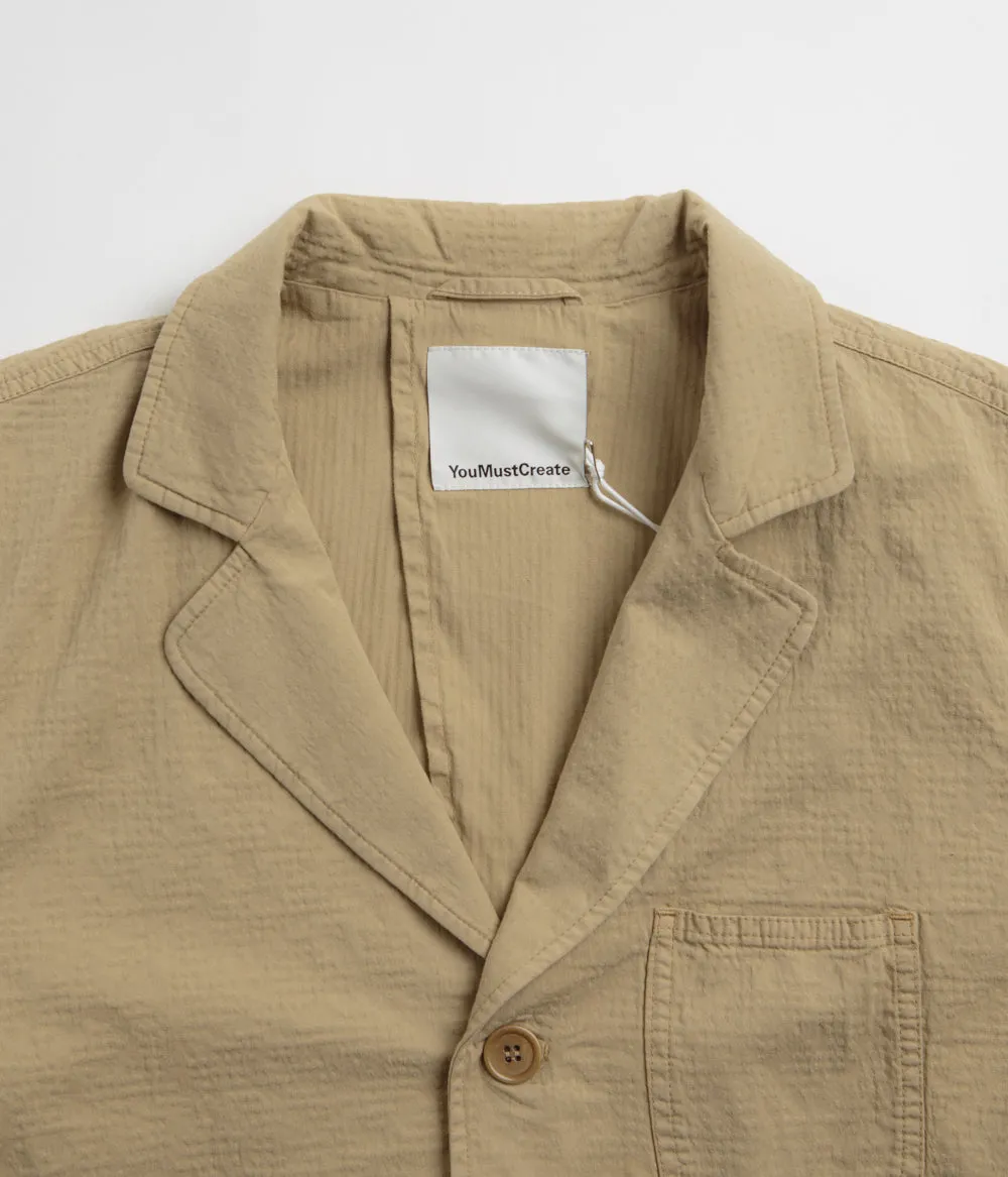 YMC Scuttlers Jacket - Sand