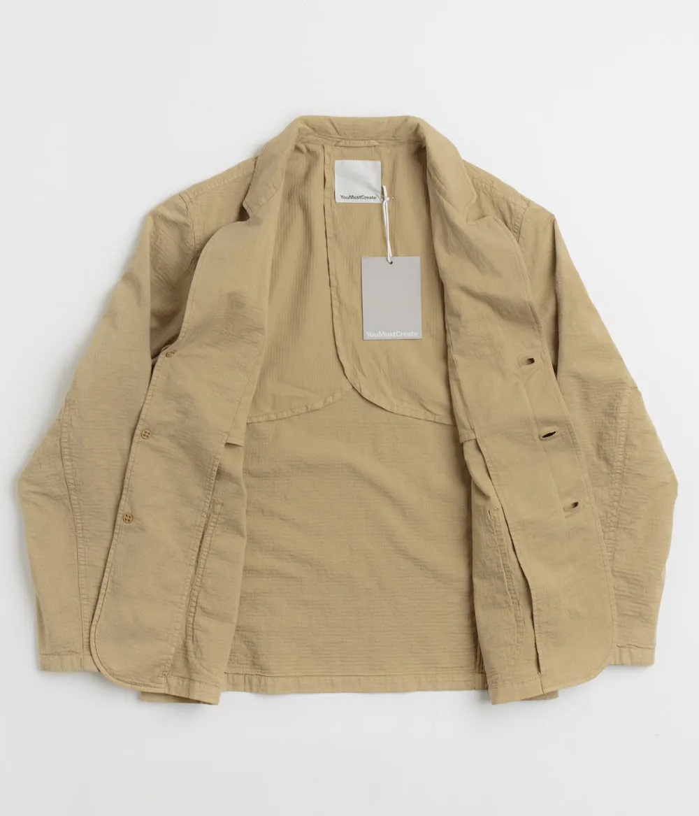 YMC Scuttlers Jacket - Sand